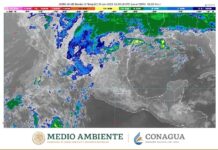 Se prevé ambiente de muy frío a gélido en el noroeste y norte de México, con posibles nevadas o aguanieve en Chihuahua y Sonora