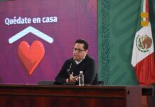 Maestros en Campeche reciben primera dosis de vacuna Pfizer-BioNTech contra COVID-19