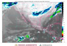 Se mantendrá la probabilidad para la caída de aguanieve o nieve en zonas de Chihuahua, Coahuila, Nuevo León y Sonora