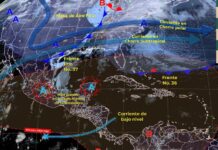 Se mantiene cielo despejado con baja probabilidad de lluvias en Guanajuato