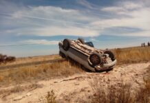 Vuelca camioneta en la San Felipe – Ocampo