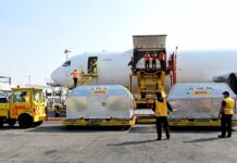 Recibe Gobierno de México nuevo embarque con más de 850 mil vacunas contra COVID-19