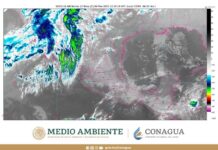 Persistirá el ambiente caluroso en el occidente, centro y sur de México