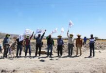 Arranca construcción de camino en comunidad Santa Fe