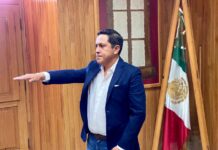 Toma protesta Miguel Gerardo Jaramillo Ortiz como presidente municipal interino