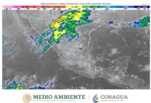 Se pronostica ambiente de caluroso a muy caluroso en gran parte de México