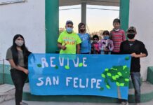 Jóvenes sanfelipenses participan en convocatoria “Manos por el Mundo 2021”