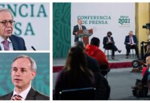 Anuncian plan de vacunación a personal educativo