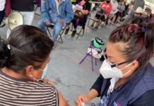 Arranca campaña de vacunación contra covid-19 para adultos mayores de 50 a 59 años