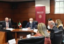 México y Argentina unen esfuerzos para la preparación y respuesta ante emergencias en salud