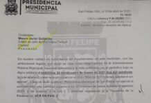 Solicitan Autoridades del H. Ayuntamiento derecho de réplica por nota “Más de $33 millones quedaron sin ejercer”