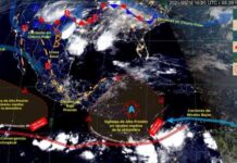 Probabilidad de lluvias aisladas se esperan en Guanajuato