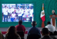 Continúa descenso de casos de COVID-19 y avanza la vacunación en México