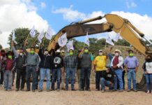 Inicia obra Rehabilitación de camino los Cuartos de Bravo – La Espada