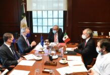 Autoridades de Salud sostienen encuentro con representantes de la Unión Europea