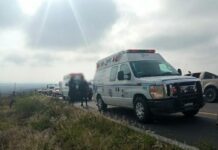 Muere mujer en volcadura en la San Felipe – Ocampo