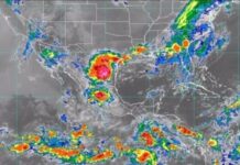 Se mantienen las probabilidades de lluvias fuertes y posible caída de granizo en Guanajuato