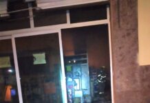 Se incendia negocio en calle Madero