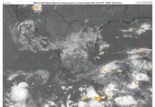 Se pronostican lluvias intensas en la mayor parte del país