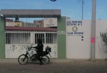 Autoridades realizan recorridos de vigilancia en planteles educativos y colonias de cabecera municipal