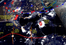 Se mantiene ambiente fresco con probabilidad de lluvias durante las próximas horas en Guanajuato