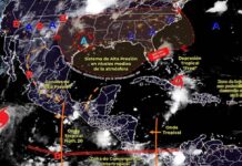 Se espera cielo medio nublado con probabilidad de lluvias durante las próximas horas para Guanajuato