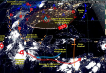 Prevalece potencial de lluvias para las próximas horas en Guanajuato
