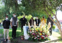 Se conmemora el Centésimo Trigésimo Noveno aniversario del natalicio de José Prajedis Gilberto Guerrero Hurtado