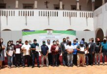 Culmina capacitación “Impulso a la competitividad de los Alfareros de San Felipe”