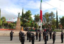 Autoridades conmemoran el 174 aniversario de la Heroica Defensa del Castillo de Chapultepec