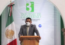 Alcalde Eduardo Maldonado García rinde su tercer informe de gobierno