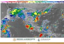 Para este miércoles, se pronostican lluvias intensas en nueve estados del país