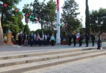 Autoridades municipales conmemoran el 200 Aniversario de la Consumación de la Independencia de México