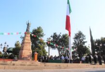 Autoridades Municipales realizan acto cívico en conmemoración al 529 aniversario del Descubrimiento de América