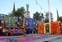 Casa de la Cultura inaugura Altar Muestra dedicado a fallecidos por COVID