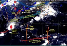 Se prevén lluvias fuertes con caída de granizo y posibles descargas eléctricas en Guanajuato