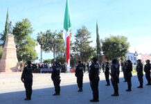 Autoridades municipales conmemoran 204 aniversario luctuoso del laguense Rafael Jiménez de Castro González
