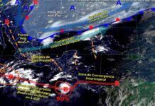 Se mantiene bajo potencial de lluvias durante las próximas horas en Guanajuato