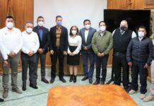 Secretaría de Seguridad Pública del Estado refrenda colaboración en materia de seguridad con el municipio de San Felipe