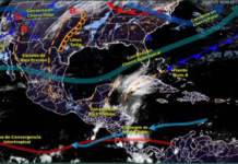 Prevalece cielo medio nublado con ambiente frío en Guanajuato