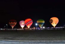 Primera Exhibición de Globos Aerostáticos Torres Mochas
