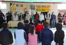 Autoridades municipales visitan Jardín de Niños Francisco González Bocanegra