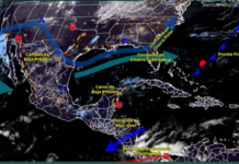 Prevalece ambiente frío con probabilidad de chubascos en Guanajuato