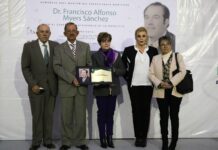 Homenaje al Ex Presidente Municipal Dr. Francisco Alfonso Myers Sánchez