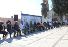 Inicia Plan Operativo Guadalupe Reyes 2021-2022