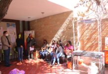 Entrega de apoyos Confió en ti y Medidas compensatorias