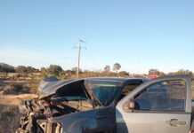 Impactan vehículos en la San Felipe – Silao