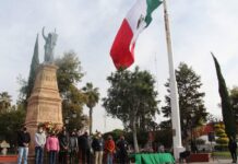 Con un acto cívico se celebra el 229 Aniversario de la llegada de Don Miguel Hidalgo a San Felipe