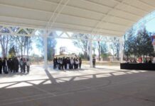 Inauguración del semestre febrero-julio 2022 del CBTIS 148