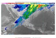 Continúan las condiciones para la caída de aguanieve o nieve en las sierras de Chihuahua, Coahuila, Durango, Sinaloa y Sonora